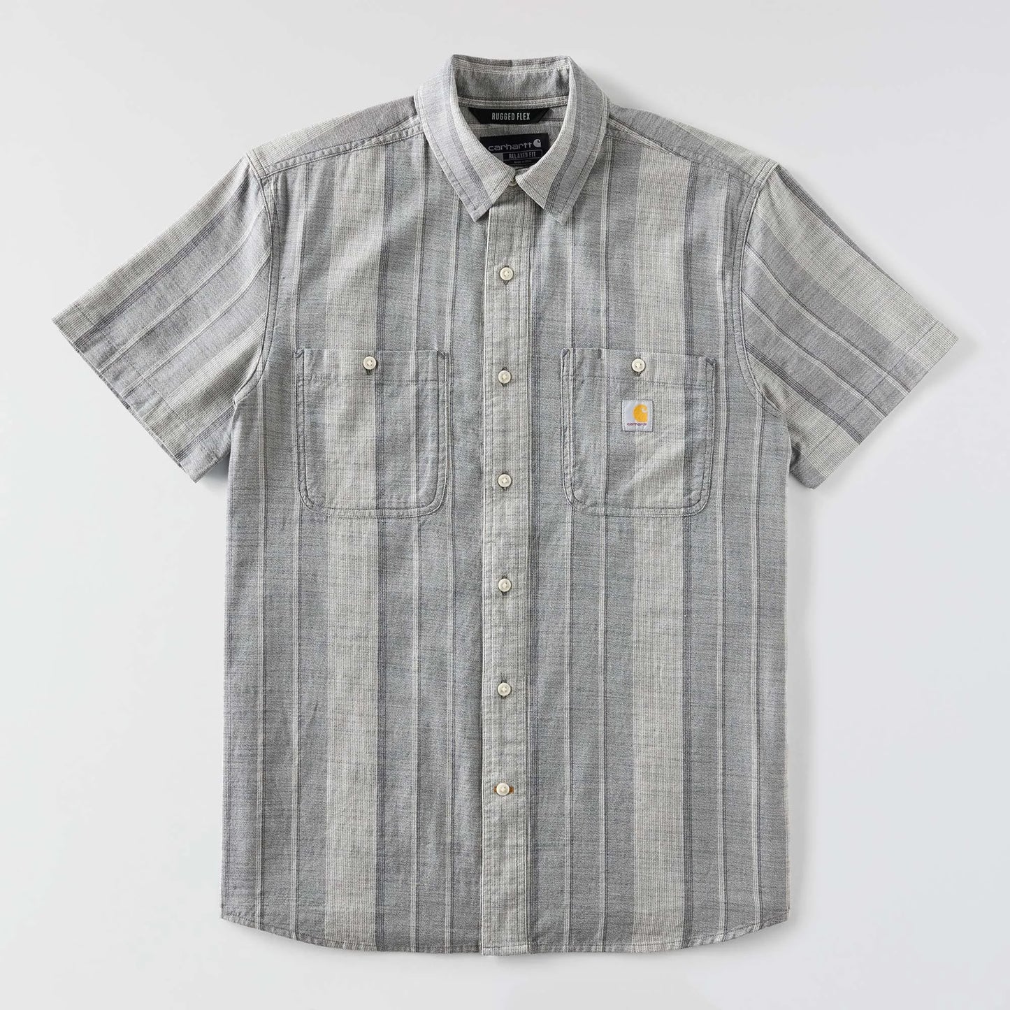Bozeman Relaxed SS Plaid Shirt