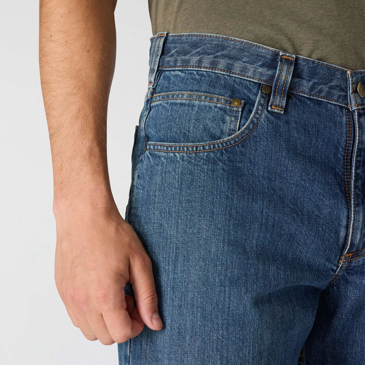Relaxed Straight Jean