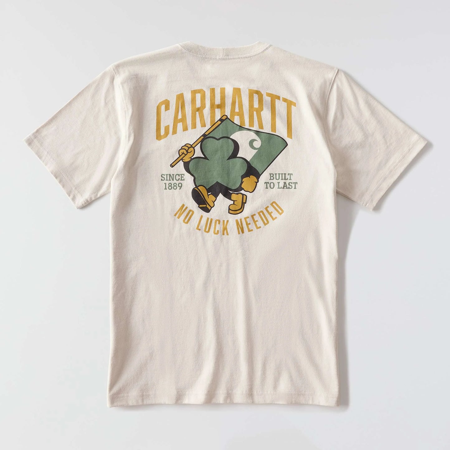 Irvine Relaxed Shamrock T-shirt