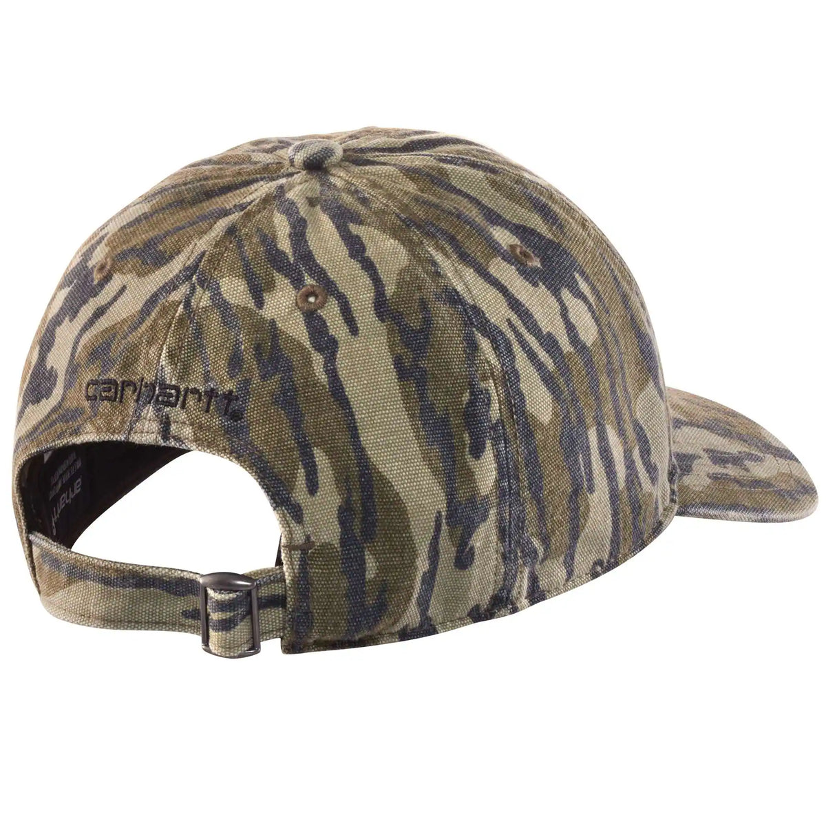 Odessa Leatherette Camo Cap