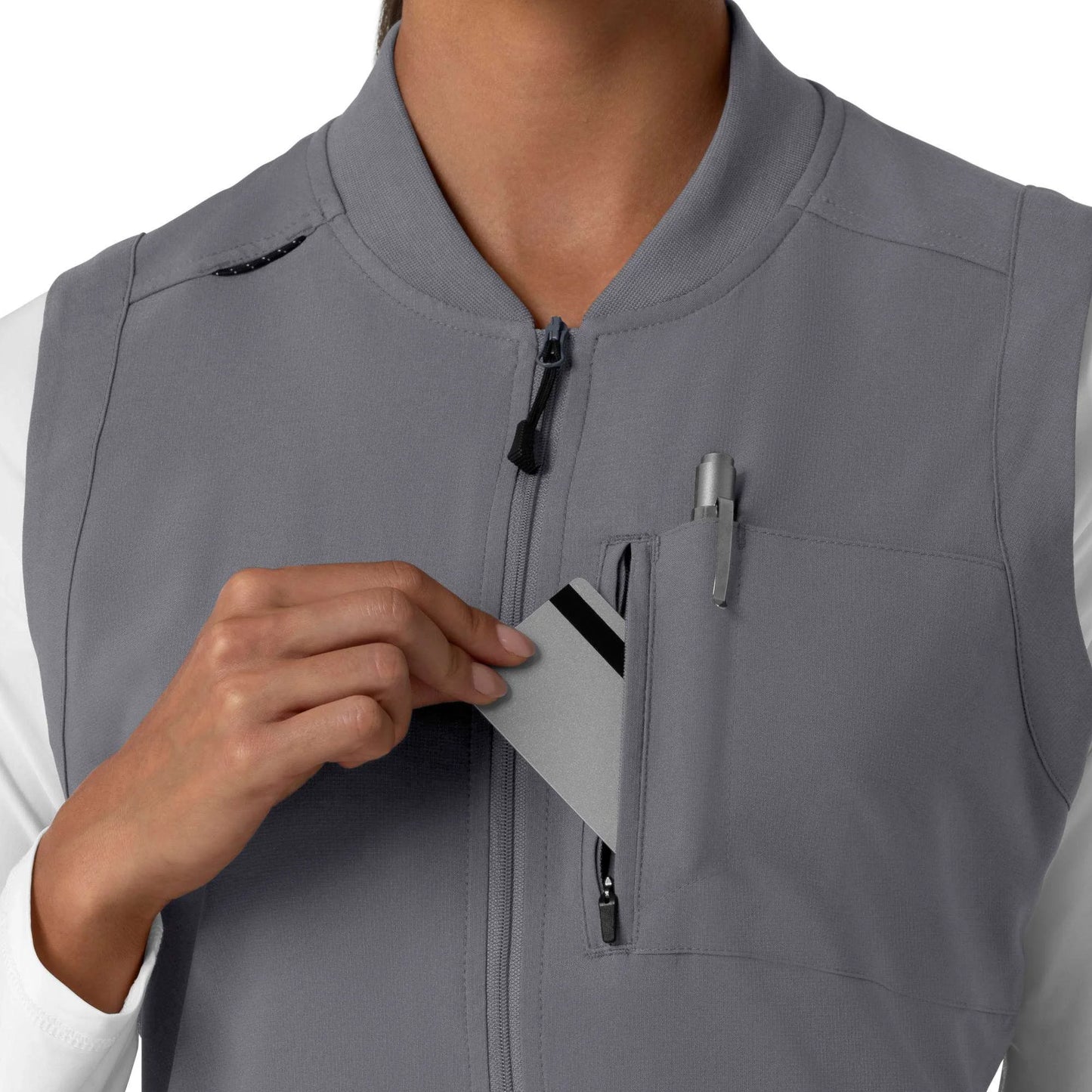 Women's Force Cross-Flex Lightweight Scrub Vest