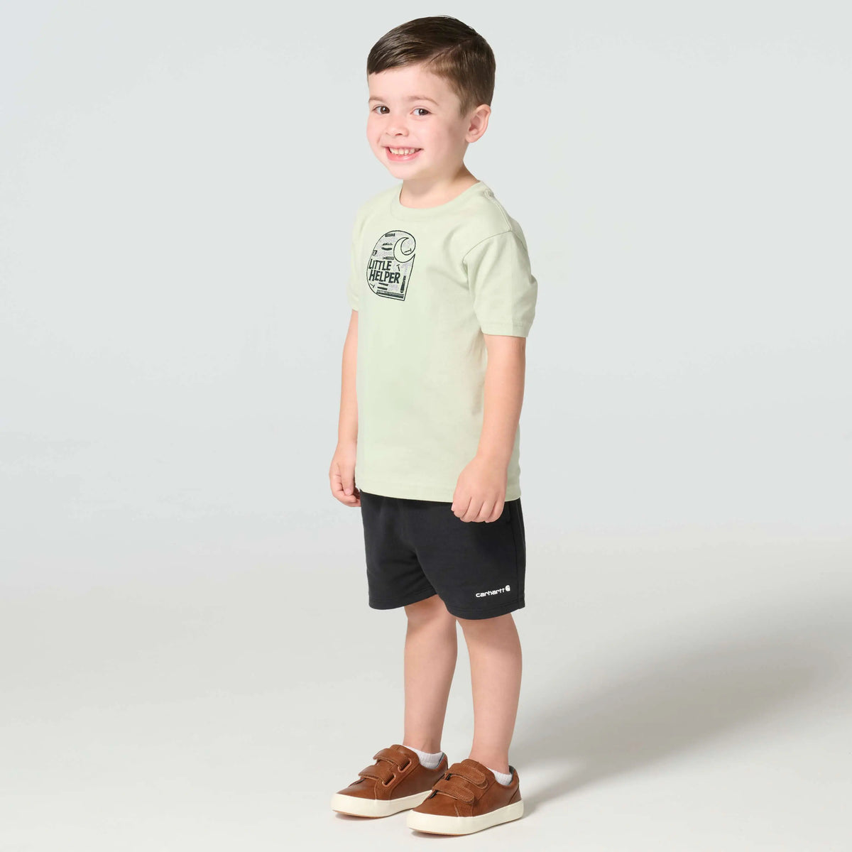 Boys' Short Sleeve Little Helper Tee (Child/Toddler)