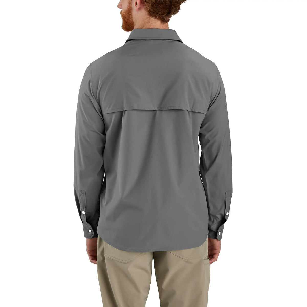 Force Sun Defender™ Woven Relaxed LS Shirt