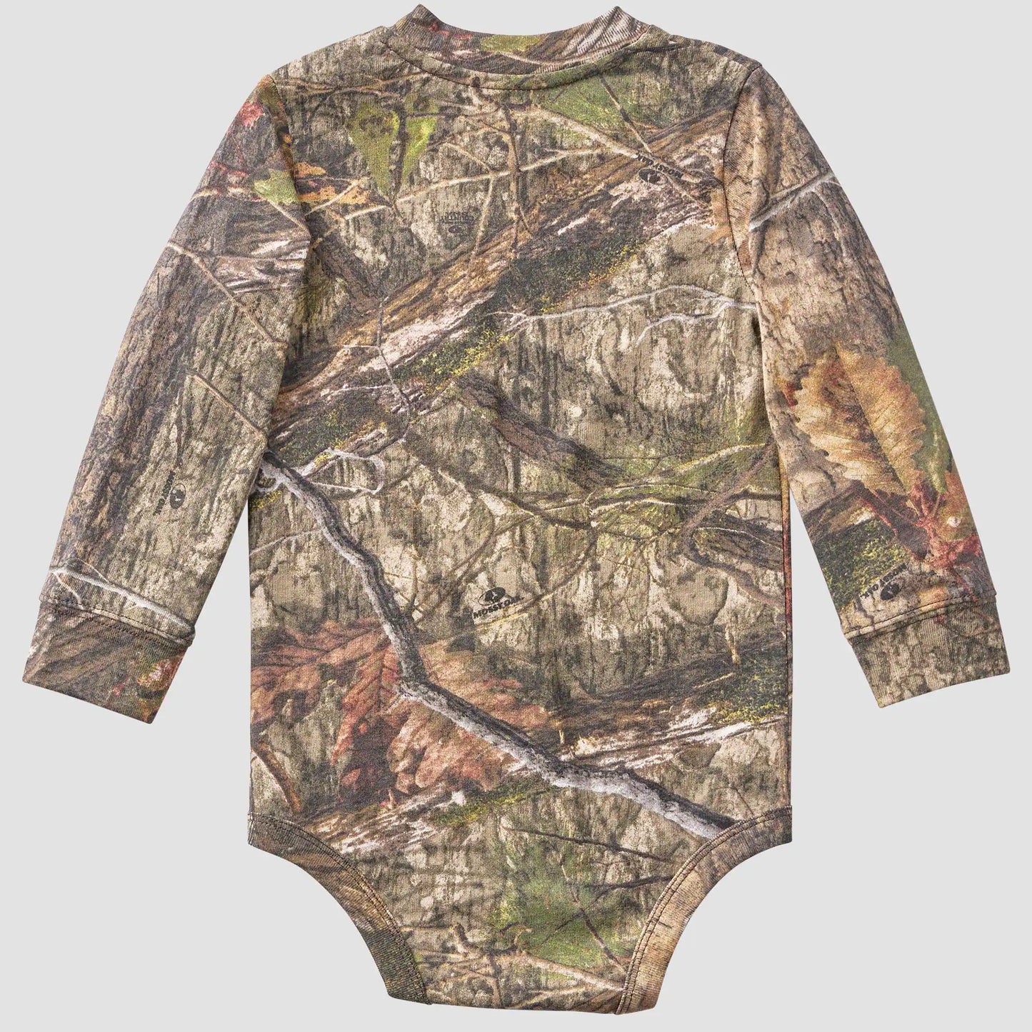 Boys' Long Sleeve Camo Pocket Bodysuit (Baby)