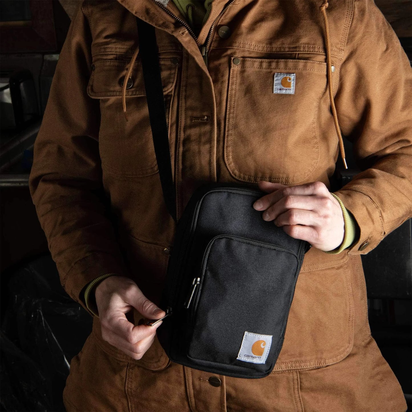 Crossbody Zip Bag