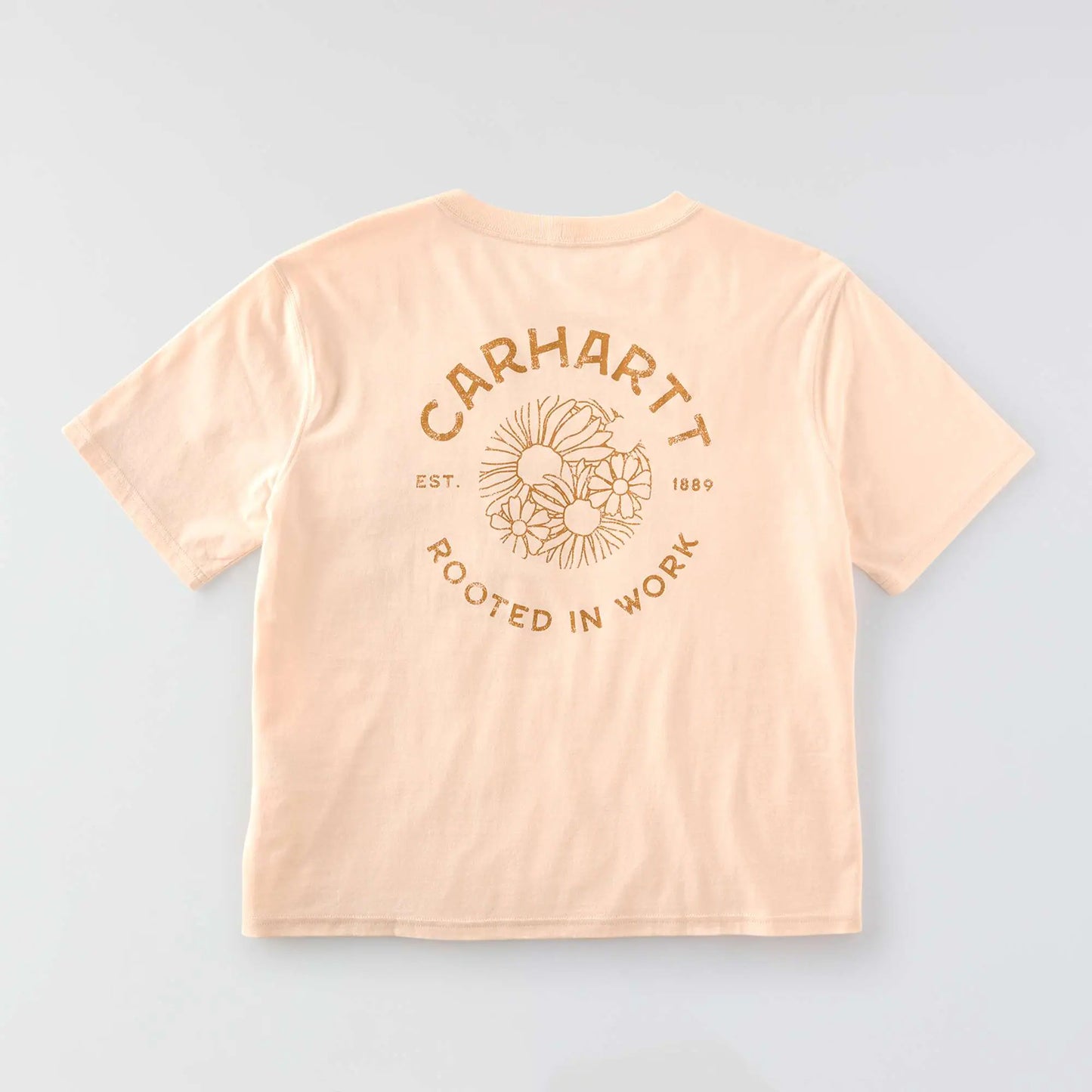 Women's TENCEL™ Fiber Series Loose Floral T-Shirt