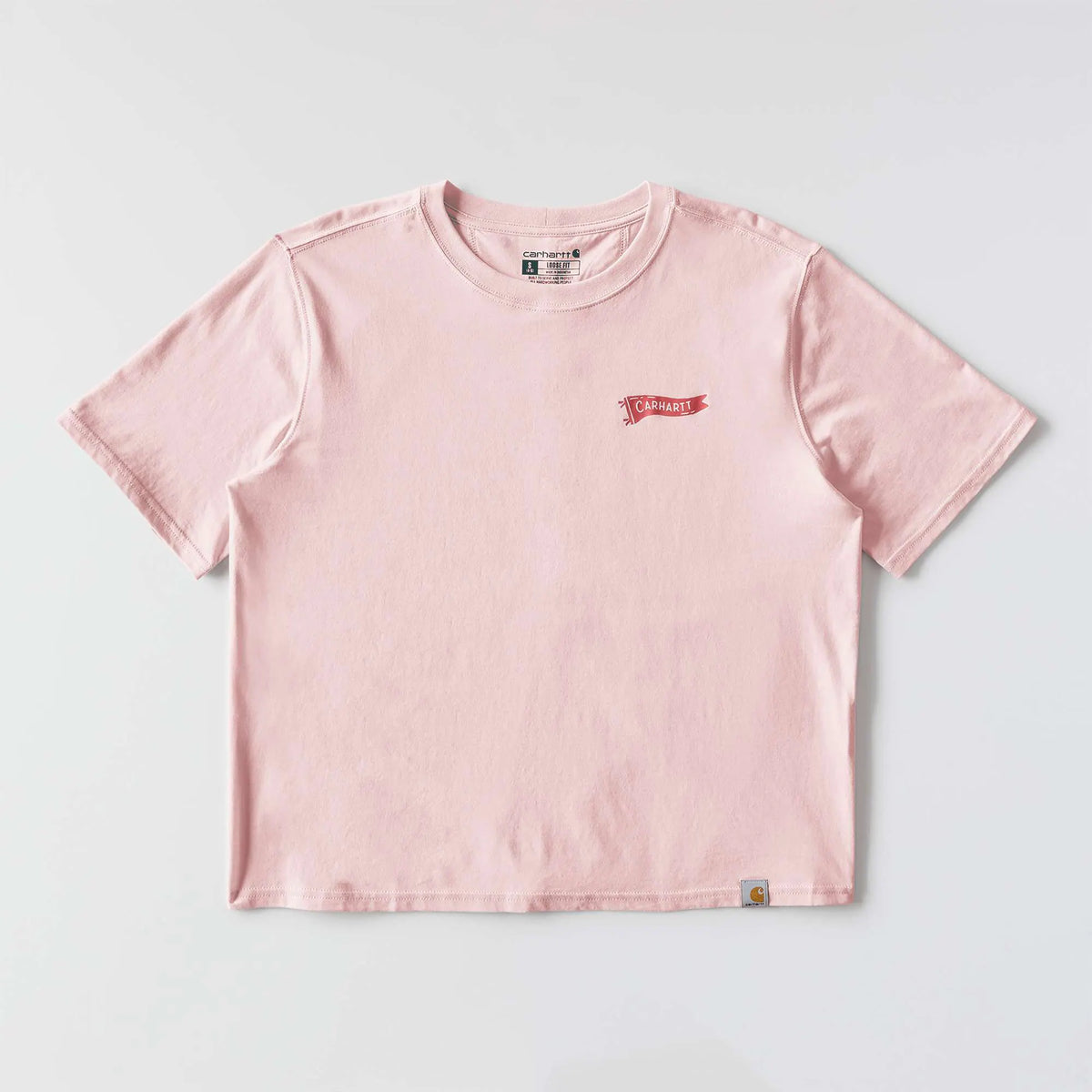 Women's TENCEL™ Fiber Series Loose Pennant Flag T-Shirt