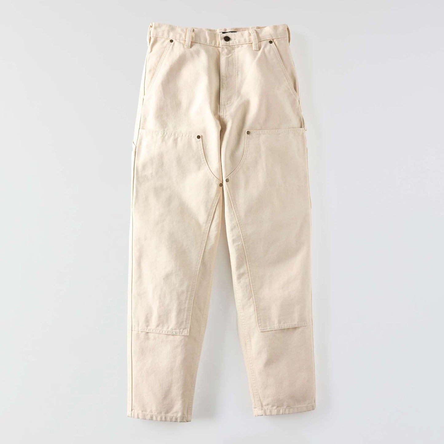 Women's Vintage Fit Double-Front Canvas Pant