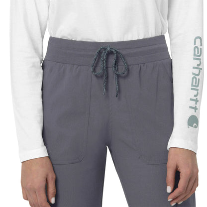 Women's Rugged Flex® Peak  Slim Leg Scrub Pant