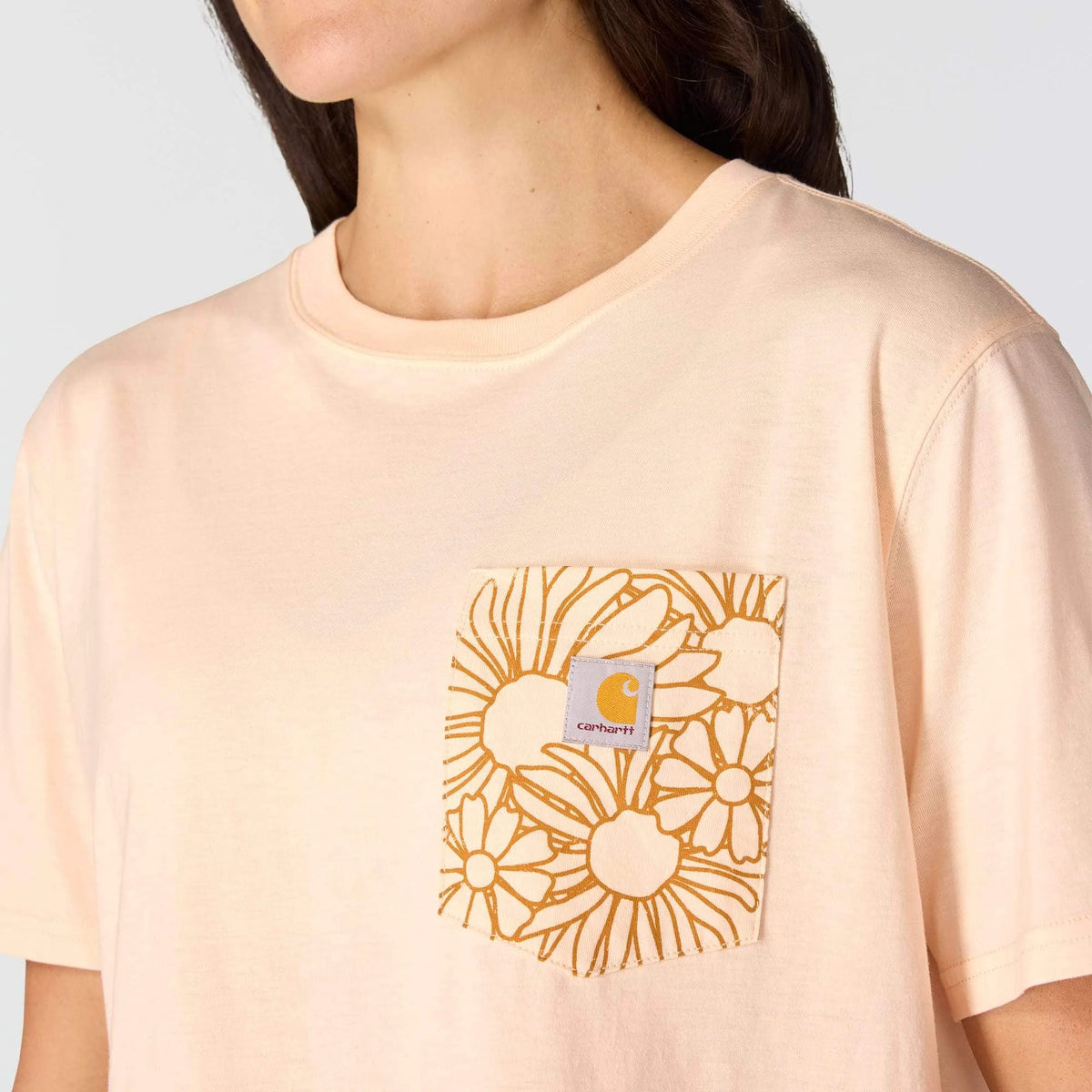 Women's TENCEL™ Fiber Series Loose Floral T-Shirt