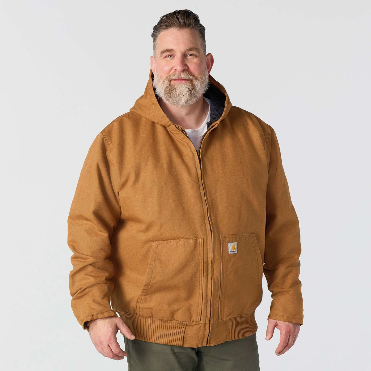 Washed Duck Active Jac