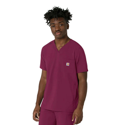 Force Cross-Flex Men's V-Neck Scrub Top