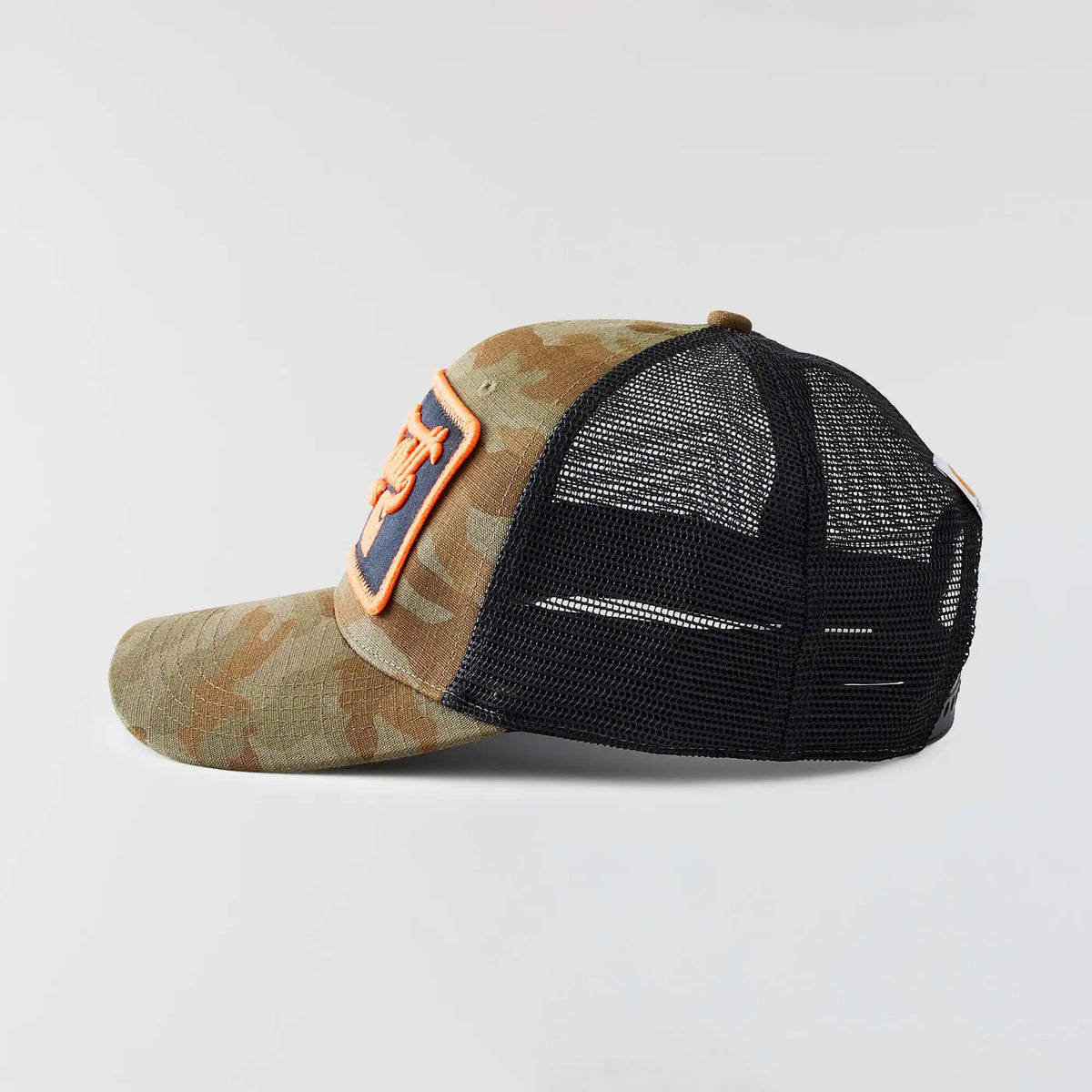 Oakland Built To Last Camo Cap
