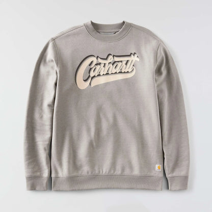 Sawyer Script  Crewneck Sweatshirt