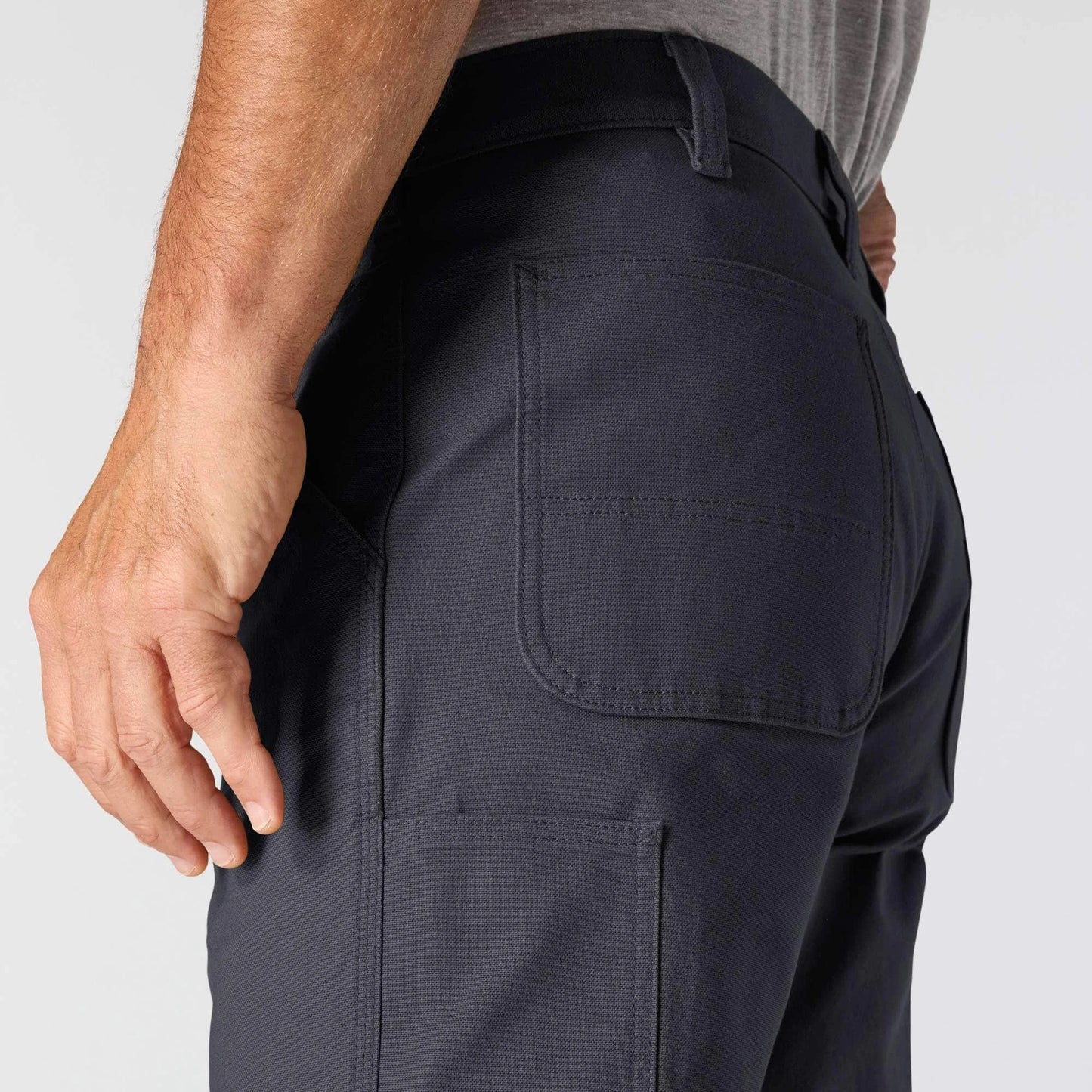 Loose Straight Rugged Flex™ Duck Dungaree
