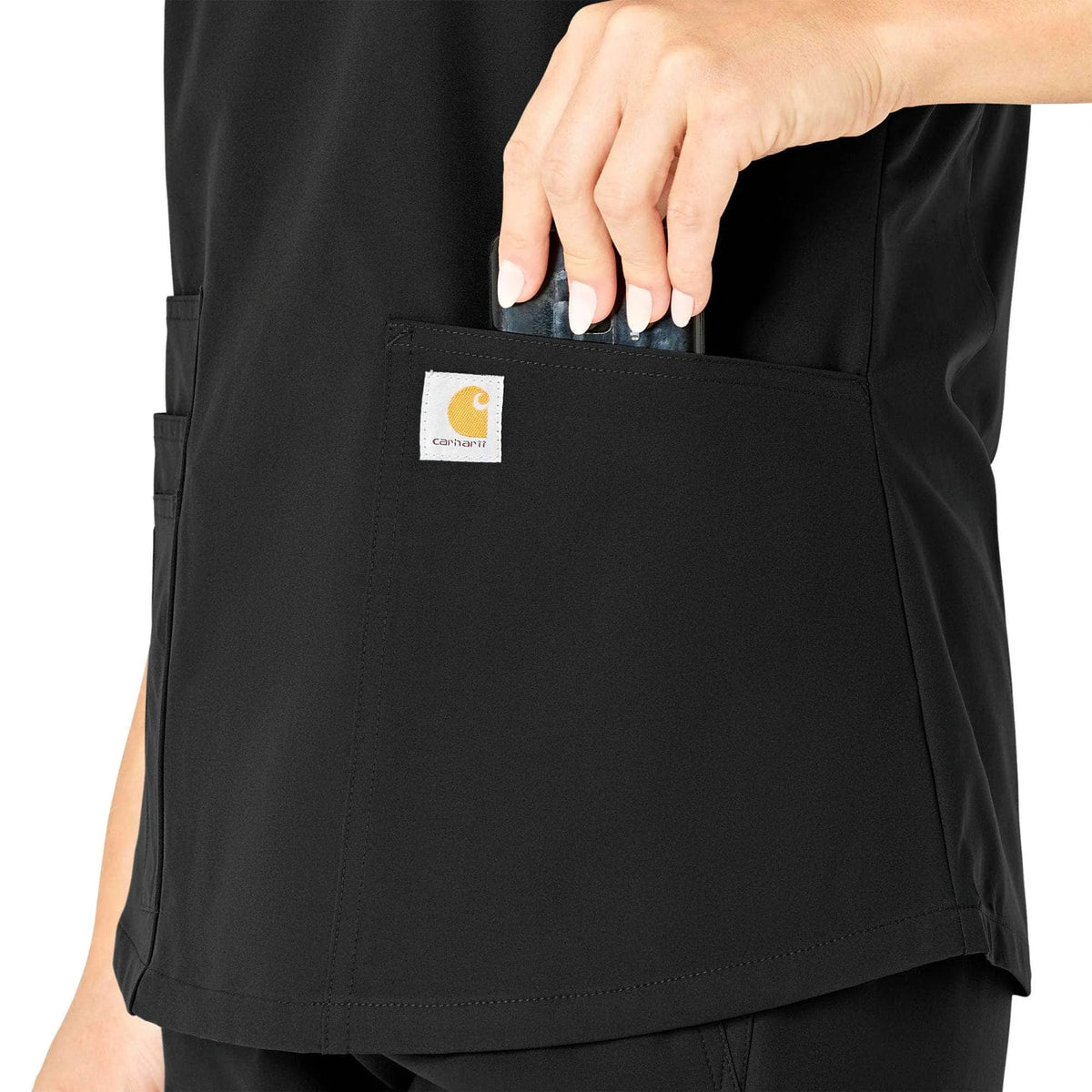 Women's Force Essentials V-Neck Scrub Top