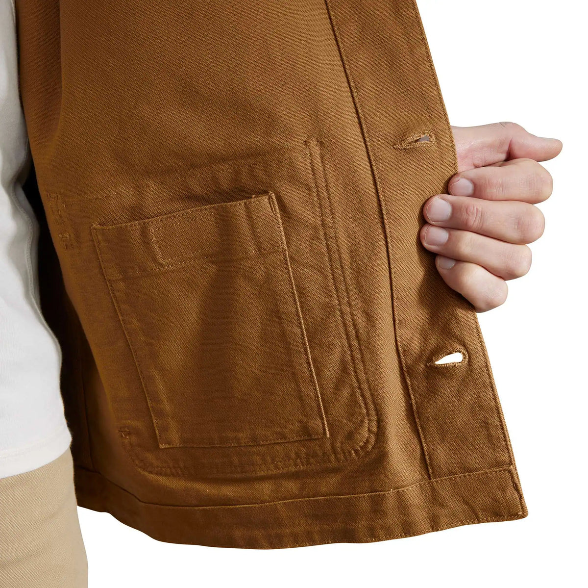 Rugged Flex® Duck Loose Fit Chore Coat - 1 Warm Rating