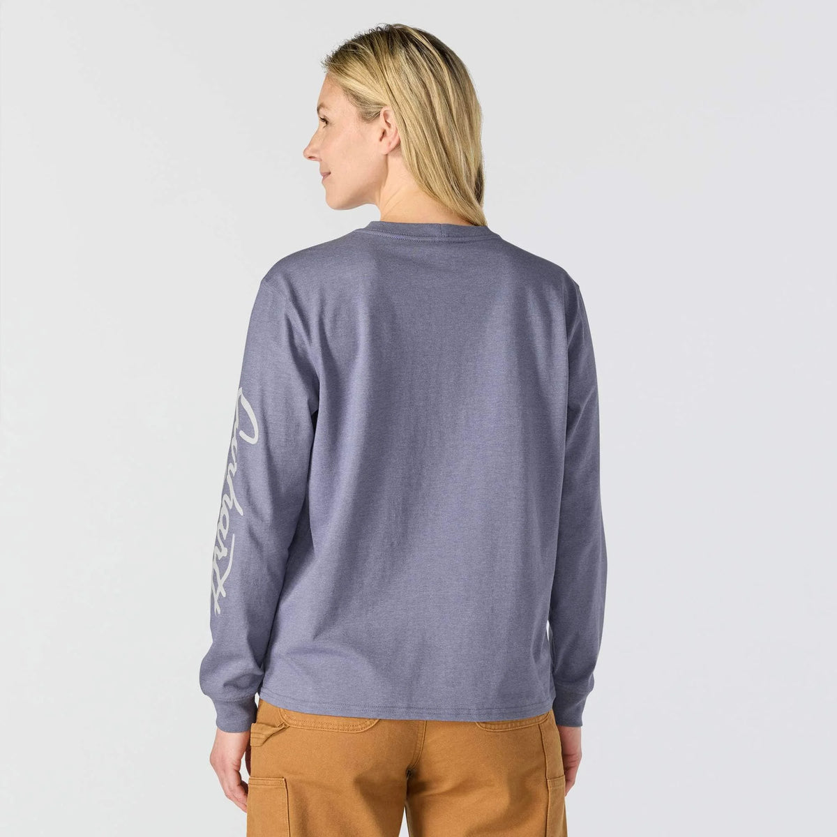 Women's Irvine Loose LS Logo T-Shirt