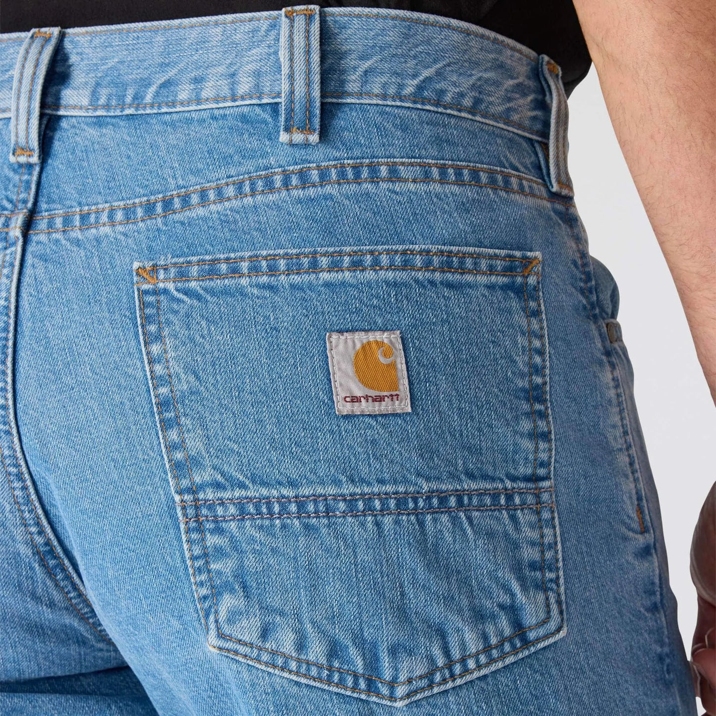 Relaxed Straight Jean