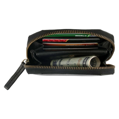 Women's Leather Hybrid Wallet