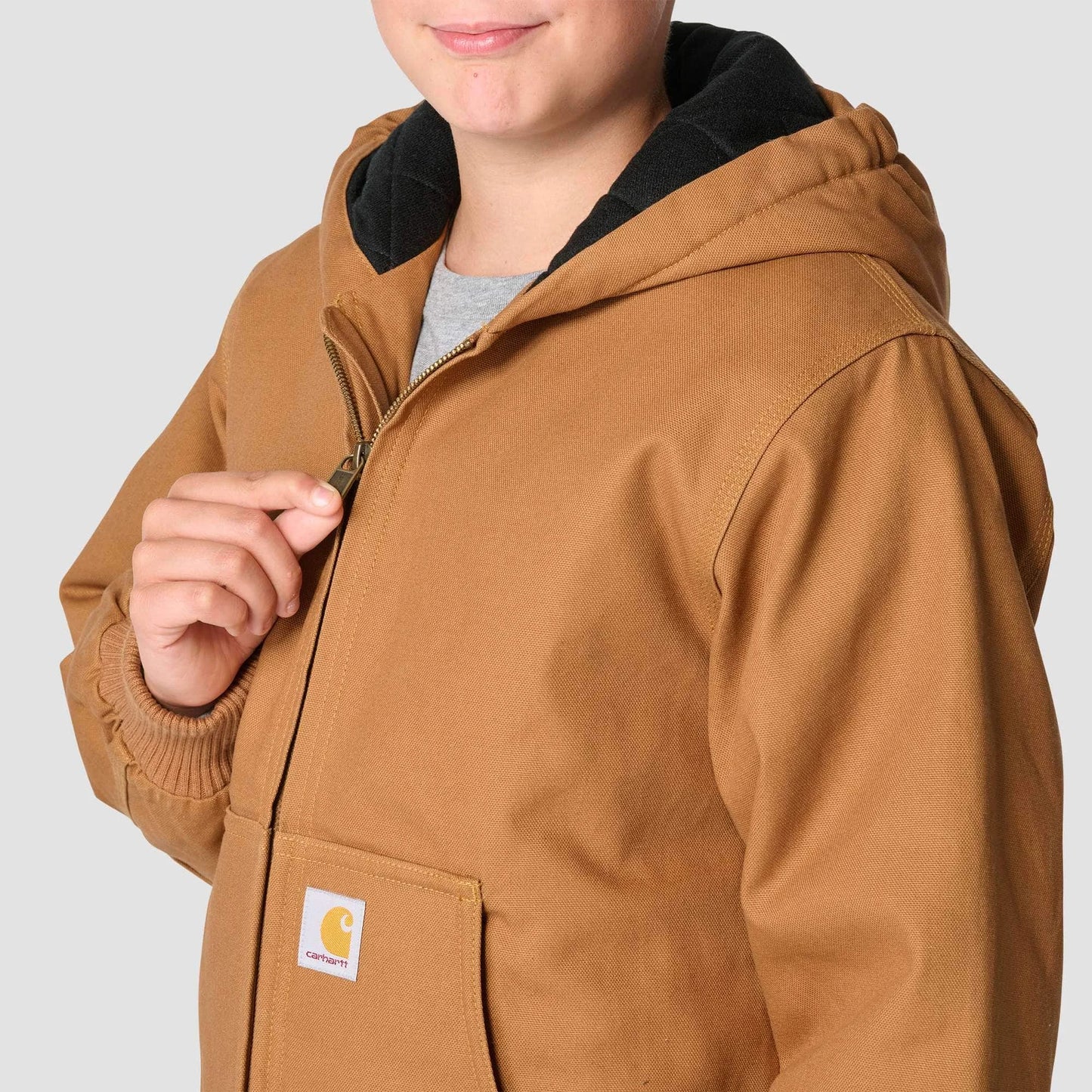 Boys' Canvas Insulated Active Jac (Child/Youth)