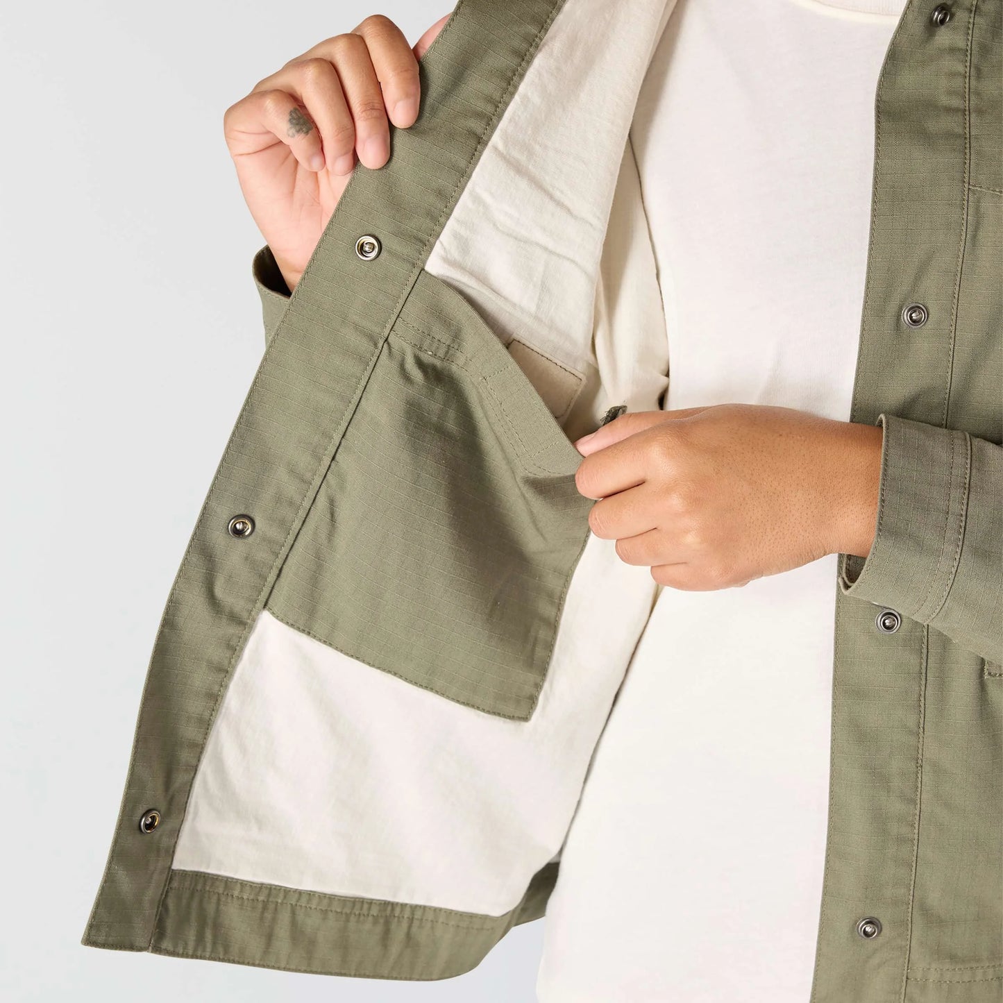 Women's Ripstop Utility Jacket