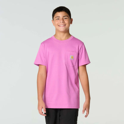 Kids' Short Sleeve Pocket T-Shirt (Toddler/Child/Youth)
