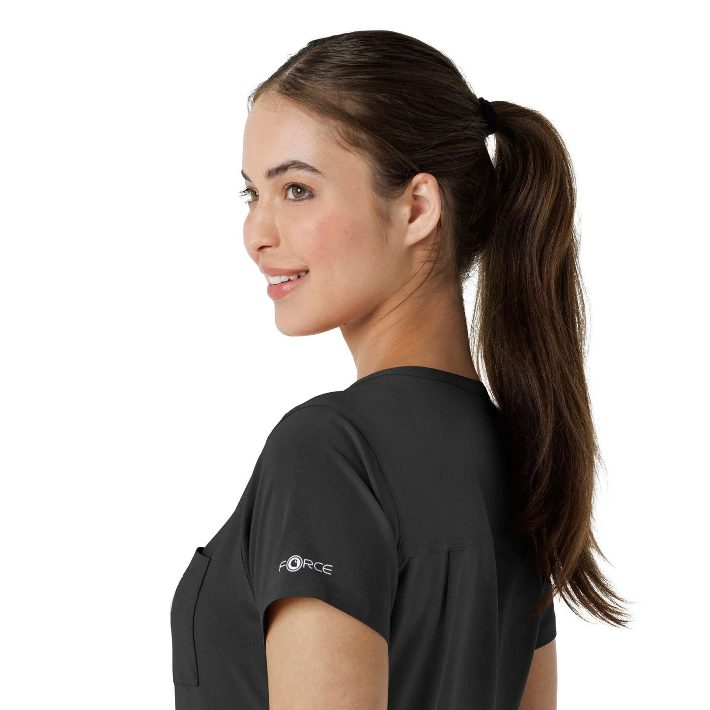 Women's Force Cross-Flex  Tuck-In Scrub Top