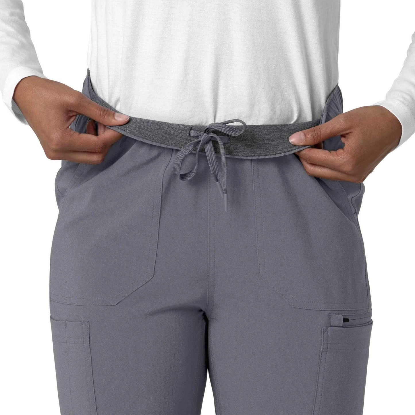Women's Force Cross-Flex  Straight Leg Cargo Scrub Pant