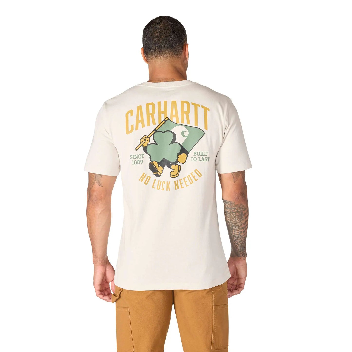 Irvine Relaxed Shamrock T-shirt