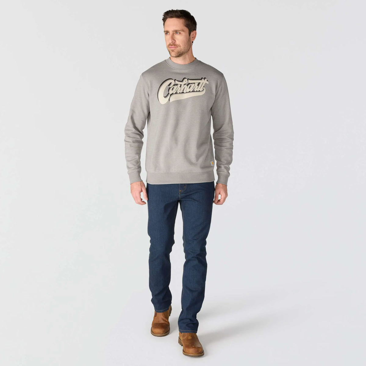 Sawyer Script  Crewneck Sweatshirt
