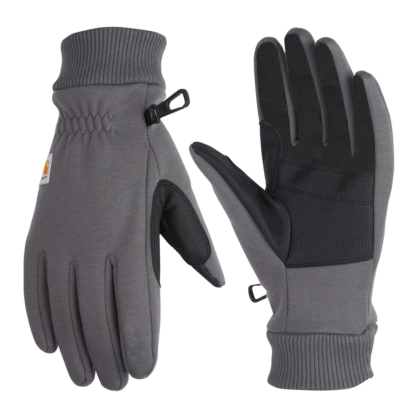 Wind Fighter® Thermal-Lined Fleece Touch-Sensitive Knit Cuff Glove