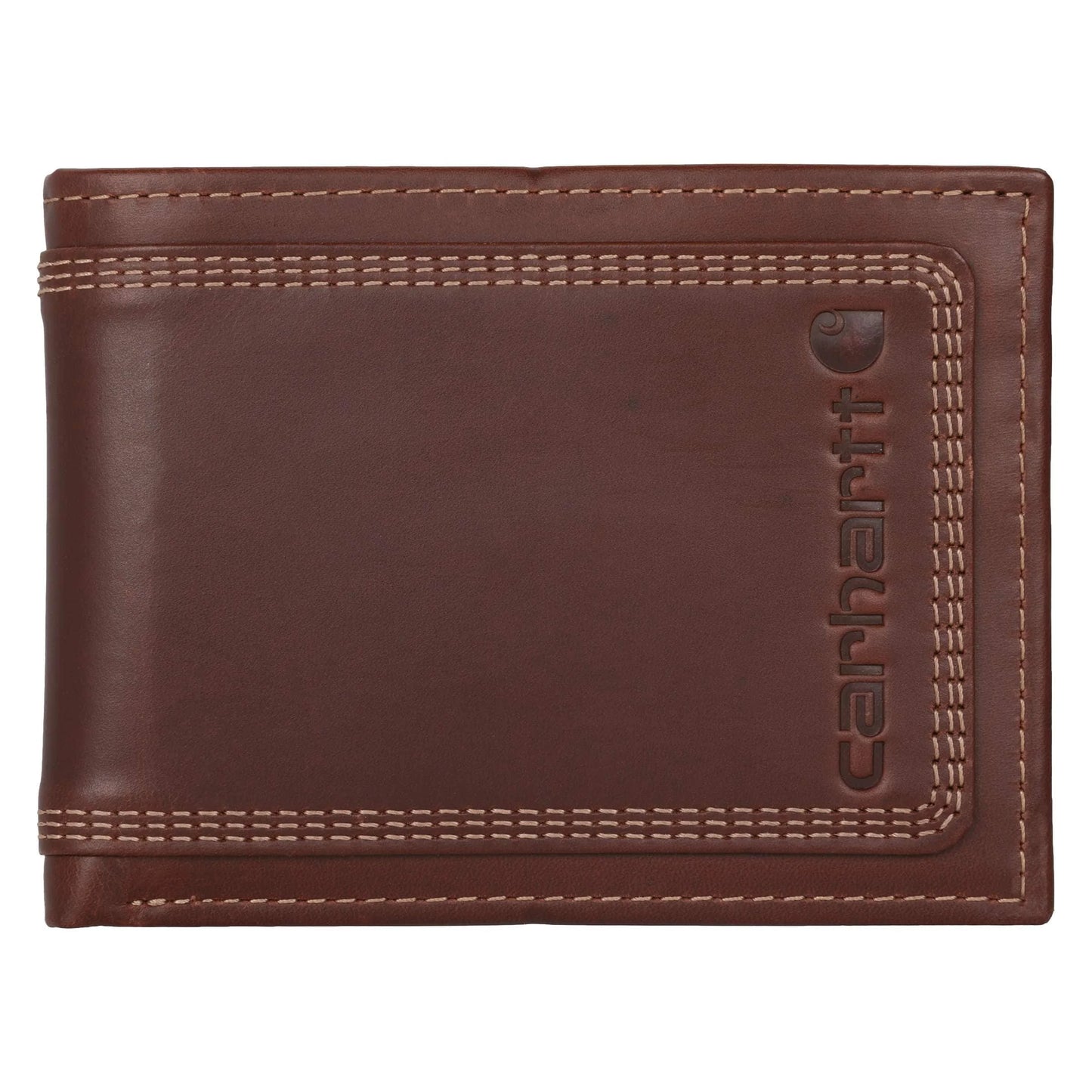 Leather Triple-Stitched Passcase