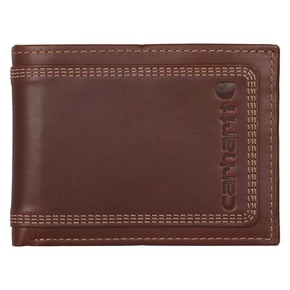 Leather Triple-Stitched Passcase