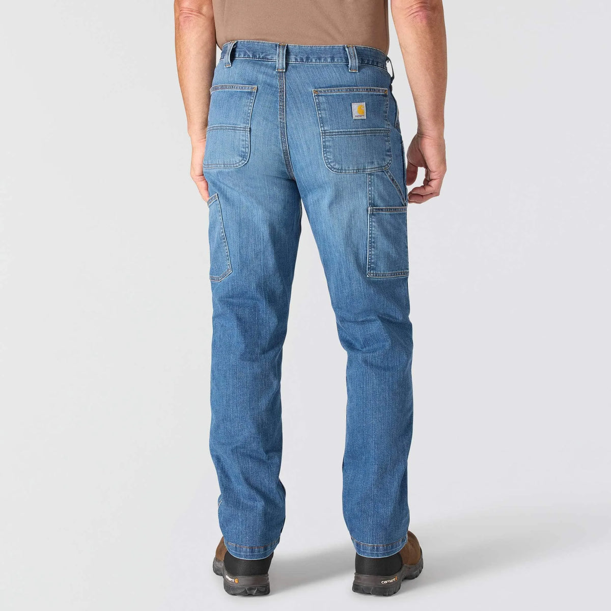 Relaxed Straight Rugged Flex™ Denim Dungaree