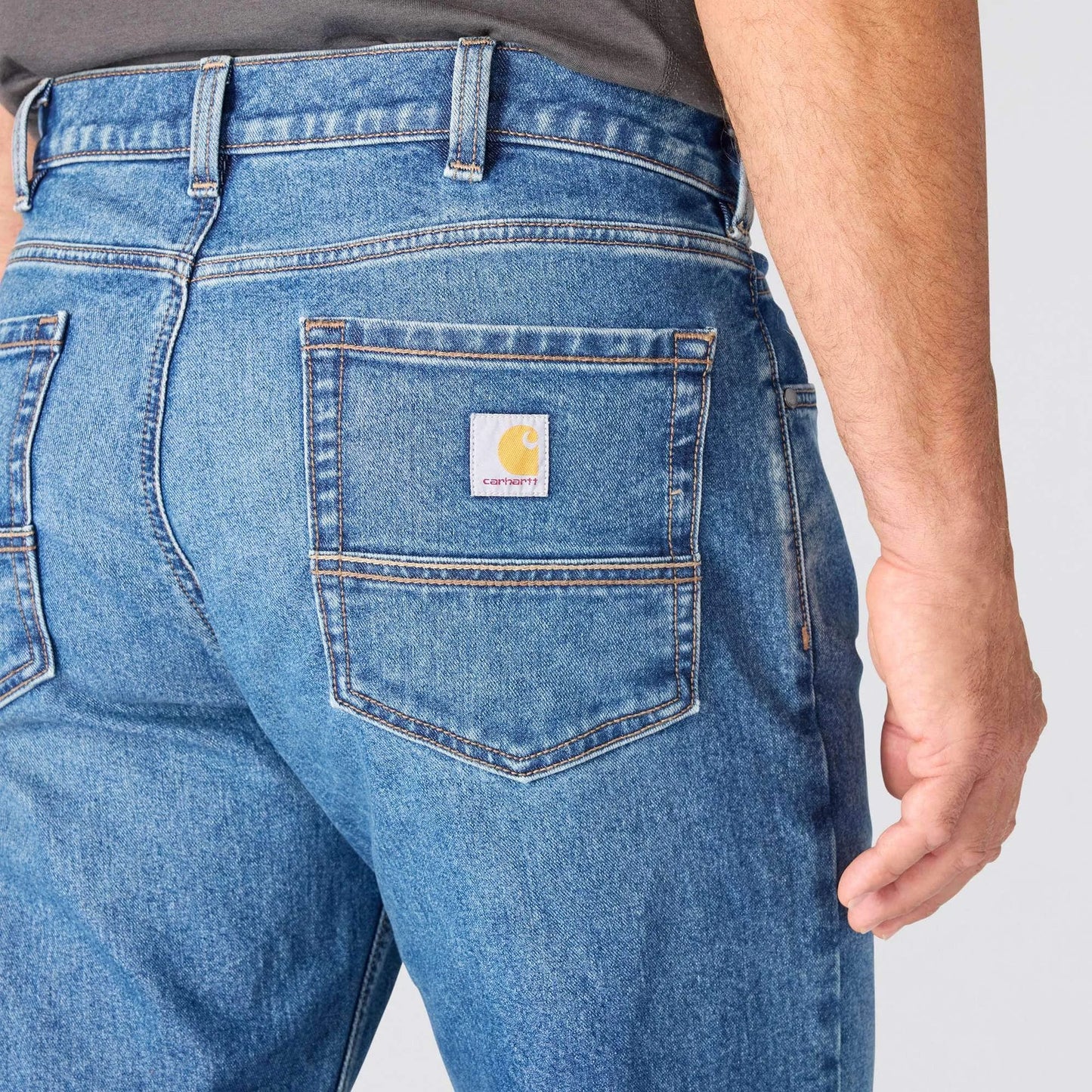 Loose Straight Rugged Flex® Jean