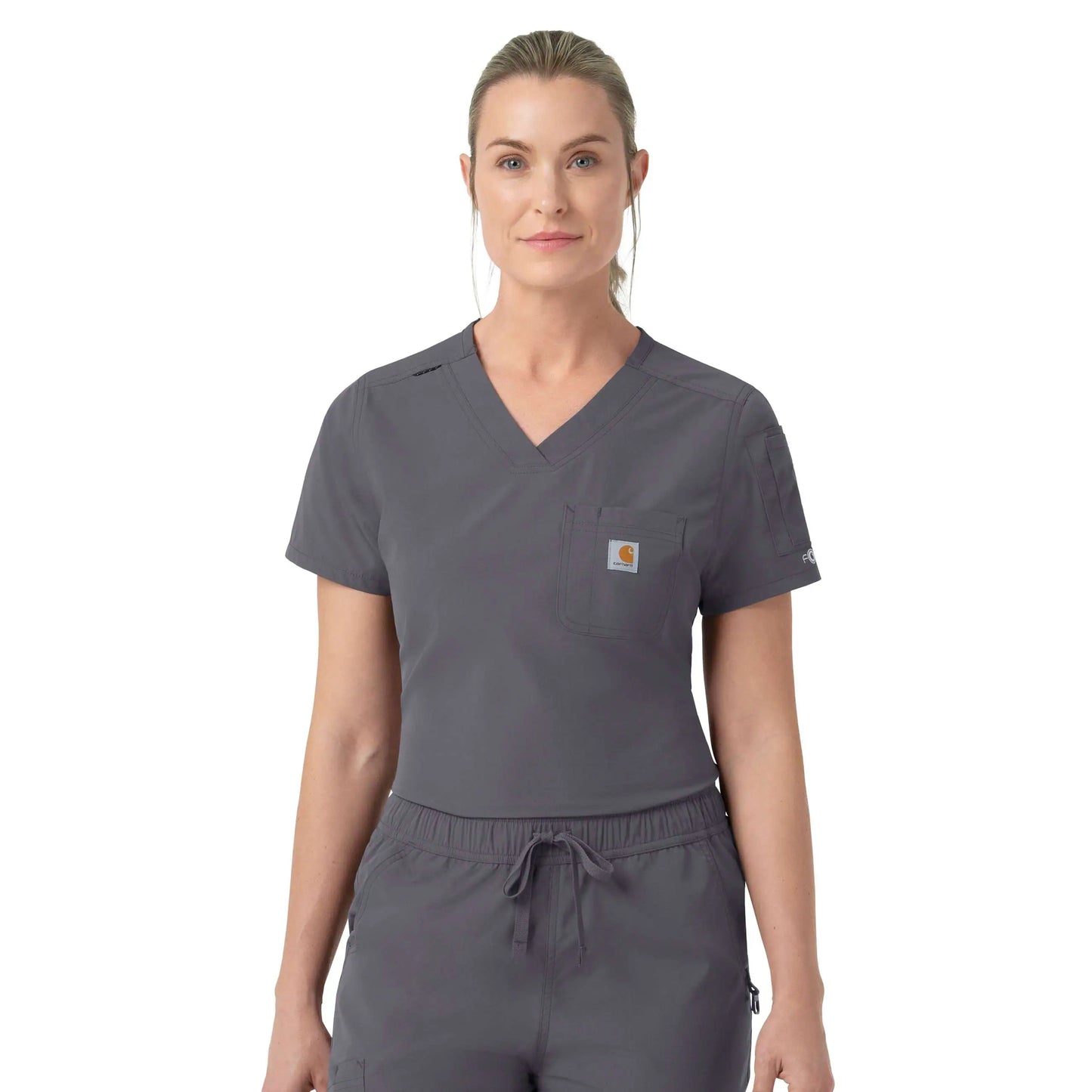 Women's Rugged Flex FLD Tuck-in Scrub Top
