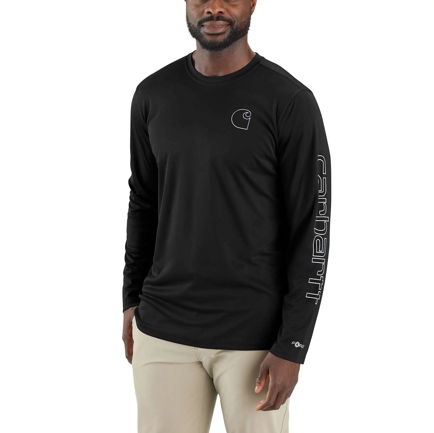 Force Sun Defender™ Relaxed LS Logo T-Shirt