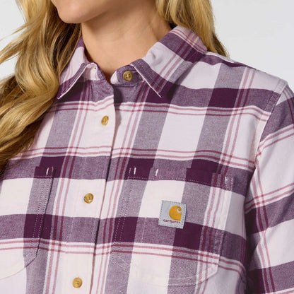 Women's Hamilton Relaxed LS Plaid Shirt