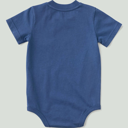 Boys' Short Sleeve Pocket Bodysuit (Baby)