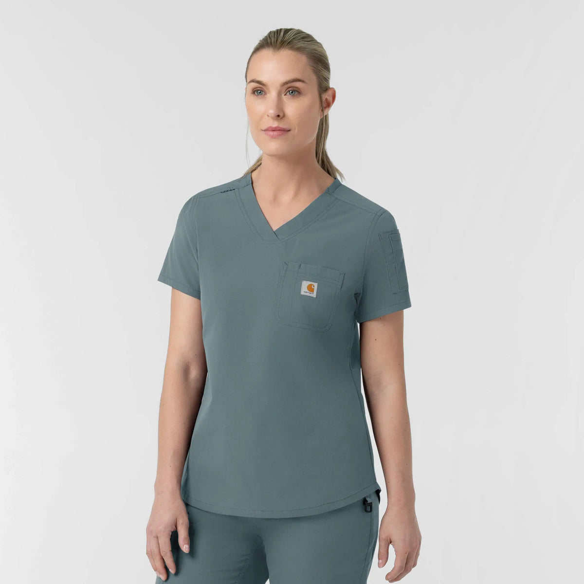 Women's Rugged Flex FLD Tuck-in Scrub Top