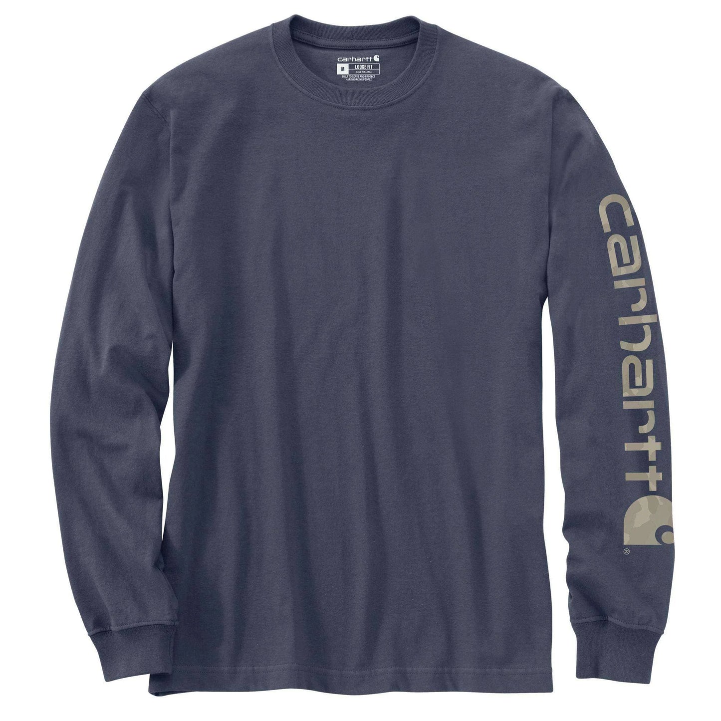 Dearborn Loose LS Logo T-Shirt
