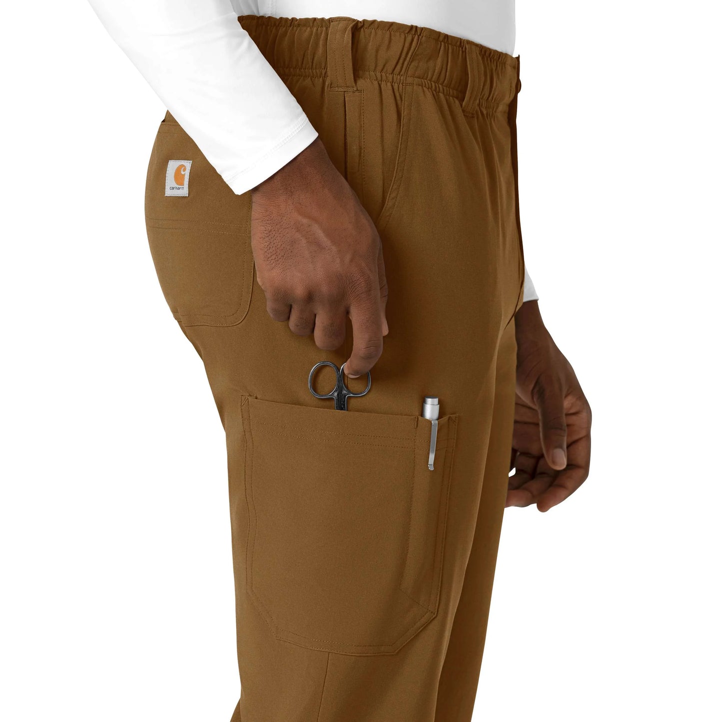 Force Cross-Flex Men's Straight Leg Scrub Pant