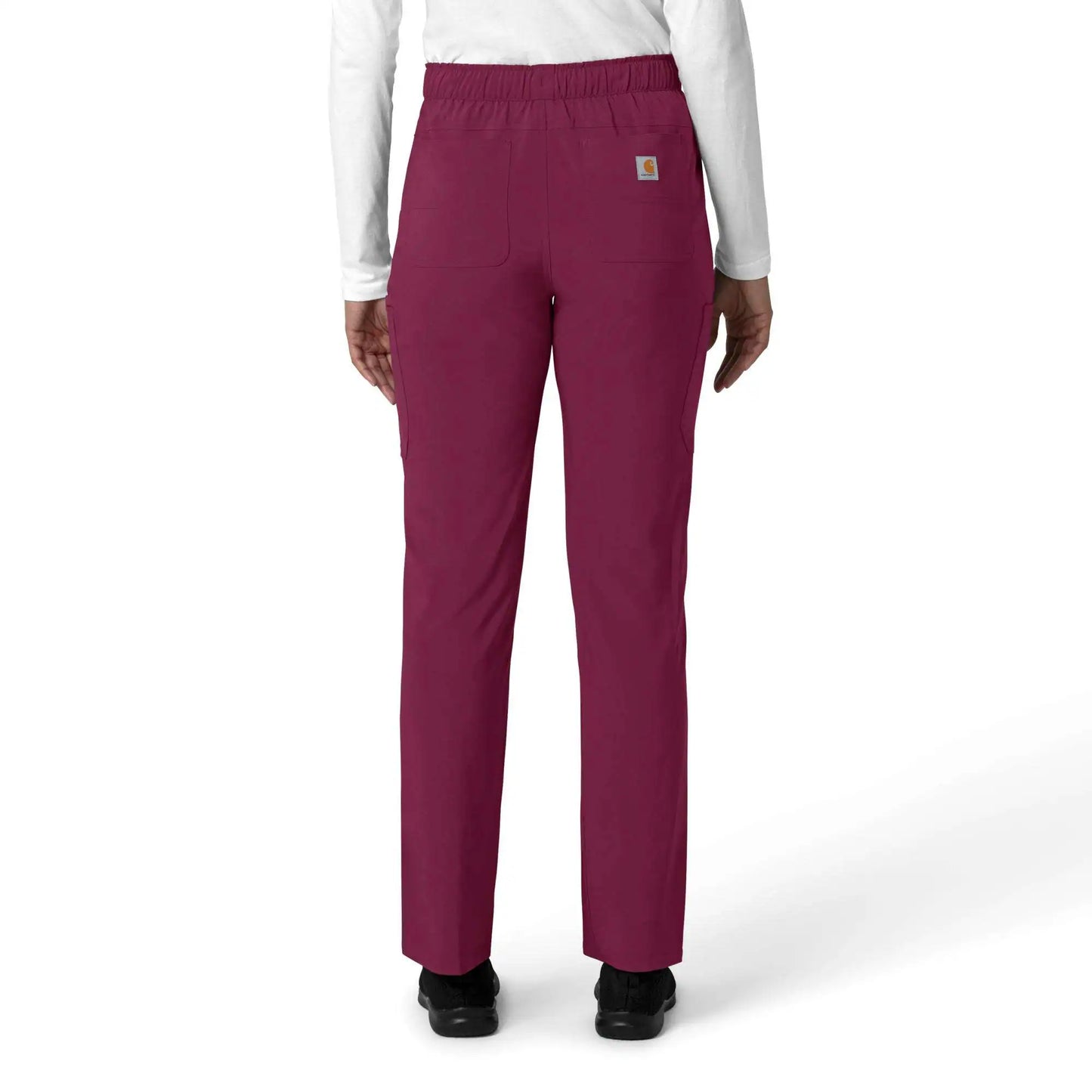Women's Force Cross-Flex  Straight Leg Cargo Scrub Pant