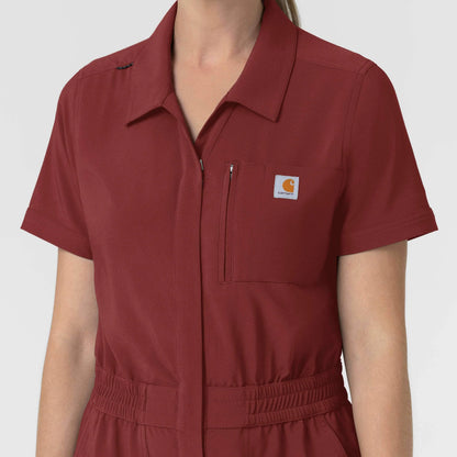 Women's  Force Cross-Flex Short Sleeve Scrub Coverall