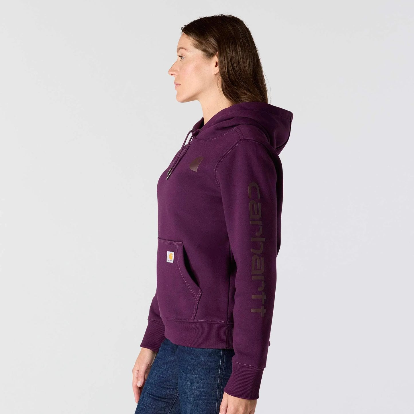 Women's Iconic Clarksburg Logo Sweatshirt