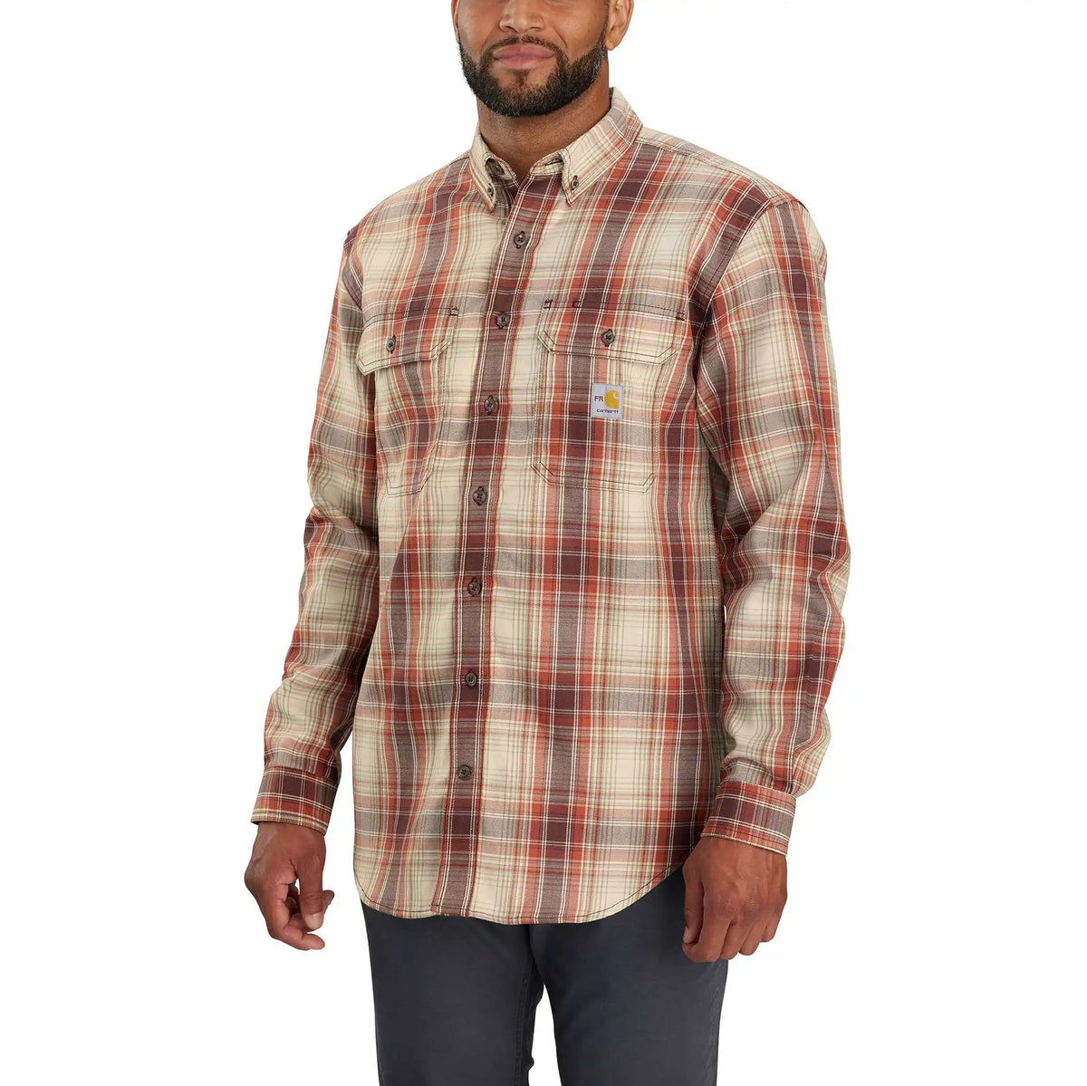 FR LS Plaid Shirt