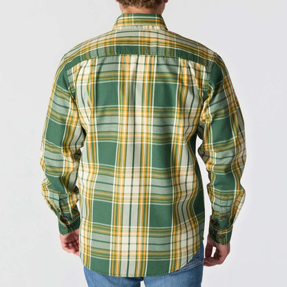 FR LS Plaid Shirt