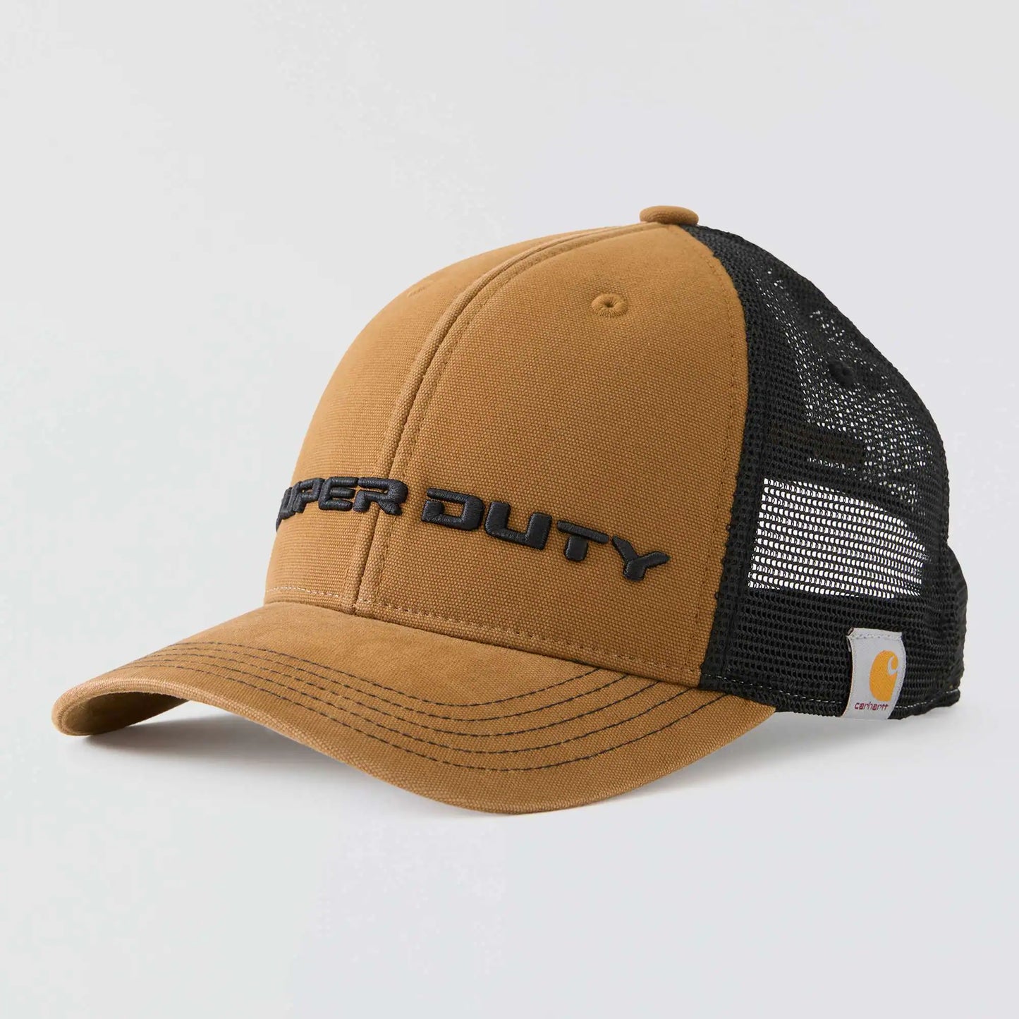 Canvas Mesh Back Ford Cap
