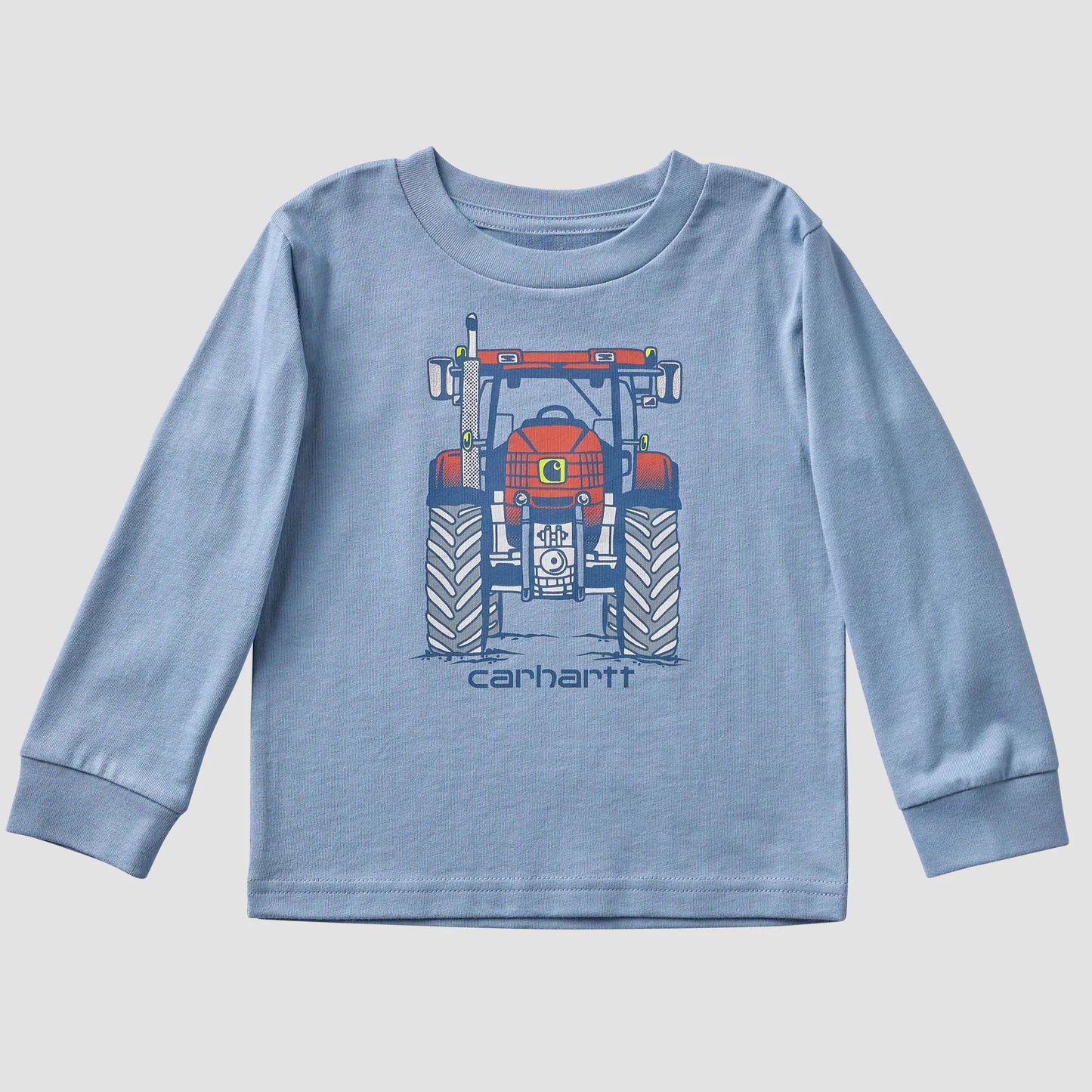 Boys' Long Sleeve Tractor T-Shirt (Toddler/Child)
